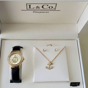 NWT, L&CO JEWELRY SET